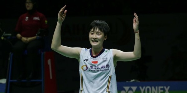 Melaju ke Final Malaysia Master, Chen Yu Fei Kalahkan Musuh Bebuyutannya
