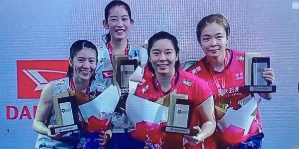 Chen/Jia Raih Gelar Malaysia Master 2022, Nami/Shida jadi Runner Up