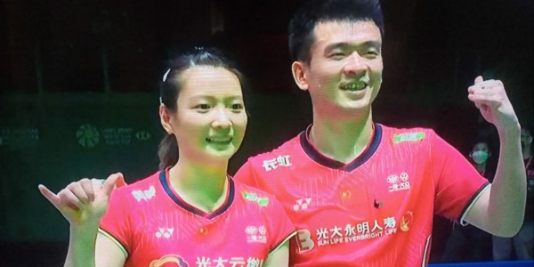 Raih Juara Malaysia Master 2022, Zheng/Huang Masih Terlalu Kuat Bagi Rinov/Mentari