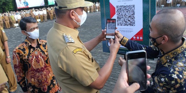 Unit Usaha Syariah Bank DKI Jalin Kerjasama Dengan  Bank Perkreditan Rakyat Syariah (BPRS) Patriot