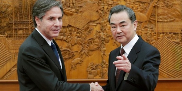 AS Minta China Bergabung dengan Barat Melawan Rusia