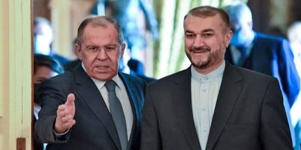 AS Tuding Iran Suplai Drone untuk Rusia