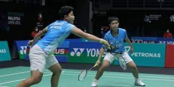 Apriyani/Siti Fadia Taklukan Tuan Rumah di 32 Besar Singapura Open 2022 