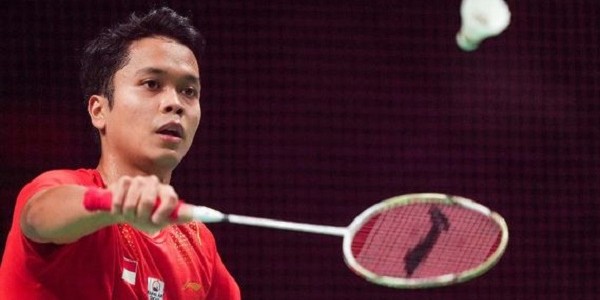 Ginting Bikin Wang Tzu Wei Angkat Koper di Singapura Open 2022