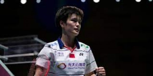 Berjalan Sengit, Wang Zhi Yi Menang Atas Wen Chi Hsu di 32 Besar Singapura Open 2022 