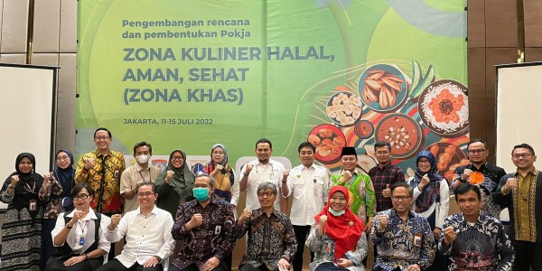 Sinergi Kemenkop Luncurkan Zona Kuliner Halal, Aman dan Sehat