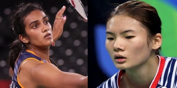 Di 8 Besar Singapura Open 2022, Mampukan Han Yue Tahan Gempuran Pusarla
