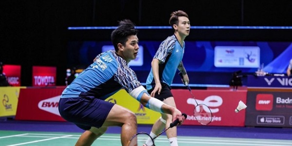 Ganda Putra Andalan China Taipei Tantang Wakil Indonesia di Perempat Final Singapura Open 2022