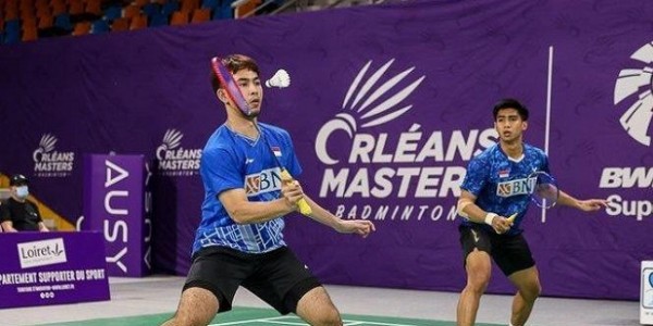 Masuk Semi Final Singapura Open, LU Ching/Po Han Tunduk ditangan Gutama/Reza 