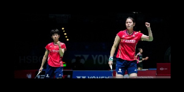 Masuk Final Singapura Open 2022, Zhang/Zheng Tundukan Rekan Senegaranya 