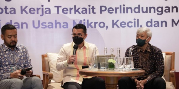 Selain Sosialisasi UU Cipta Kerja, Kemenkop Tengah Susun RUU Perkoperasian