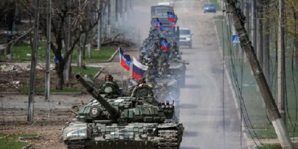 Pasukan Rusia Hancurkan Pabrik Rudal Balistik Ukraina