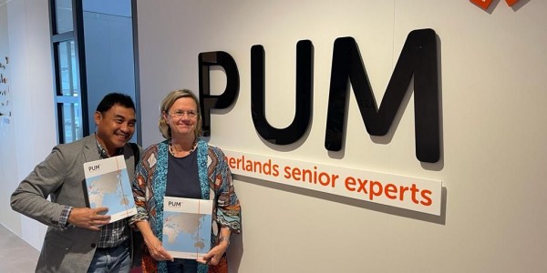 Perkuat Ekonomi Berbasis Klaster, LPDB-KUMKM Gandeng PUM Netherlands