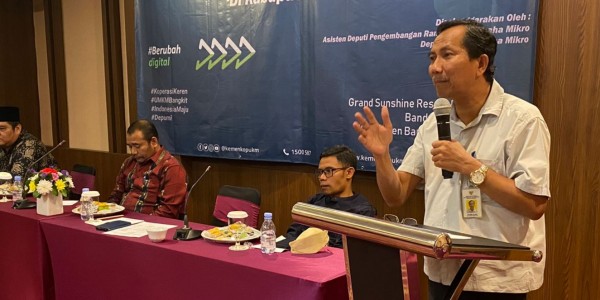 Kemenkop Perkuat Pendampingan Usaha Mikro Kabupaten Bandung Agar Semakin Produktif