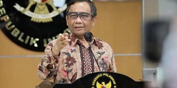 Mahfud MD: Terorisme Tak Hanya Terkait Agama Tertentu