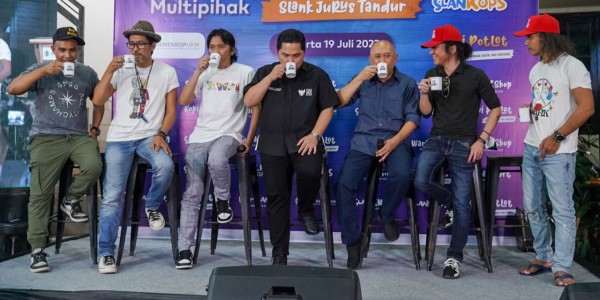 Koperasi Fans Slank 'Slankops' Didorong Jadi Role Model