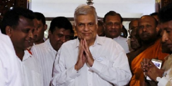 Presiden Baru Sri Langka, Ranil Wickremesinghe Resmi Dilantik