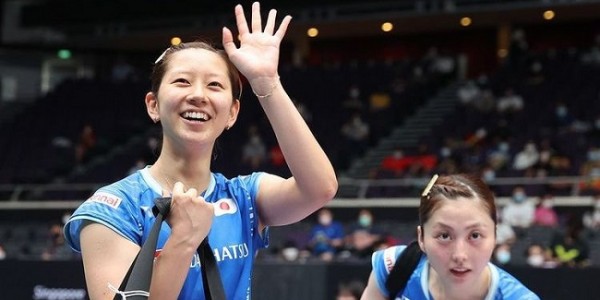Sayaka/Hinata Tumbangkan China Taipe di Perempat Final Taipei Open 2022