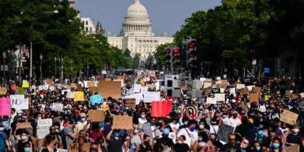 Amerika Diambang Perang Saudara? Begini Kata Warga