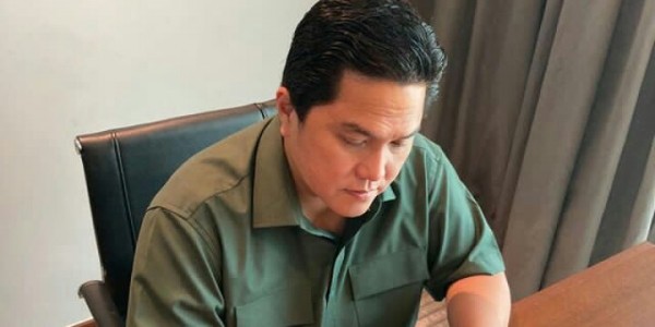 BUMN Kerap Merugi, KNPI Minta Jokowi Pecat Erick Thohir