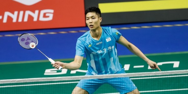 Melaju ke Final Taipei Open 2022, Chou Tien Chen Bakal Lawan Kodai
