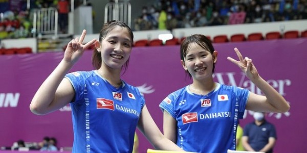 Ganda Putri Jepang Tantang Unggulan ke Enam di Final Yonex Taipei Open 2022