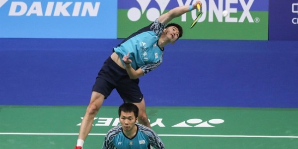 Di Final Lee/Wang Bakal Ketemu Unggulan ke Enam Taipei Open 2022  