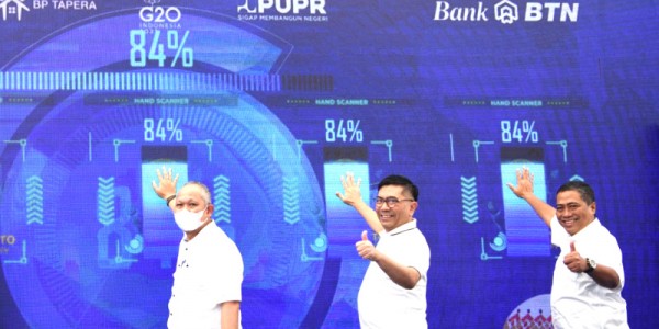 Akad Massal KPR Subsidi BTN