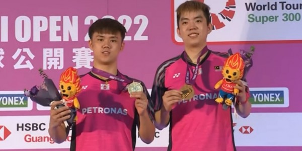 Keluar Sebagai Juara Taipe Open 2022, Ganda Putra Malaysia Tekuk Lee Yang/Wang Chi Lin