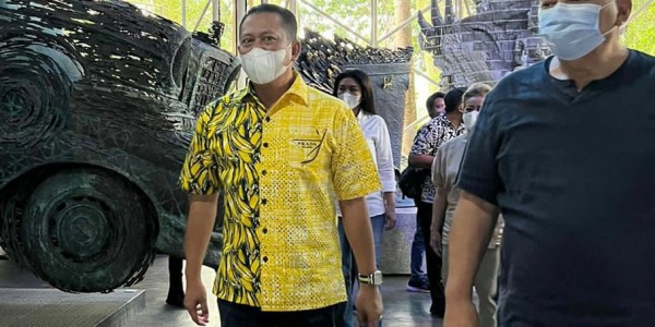 Ketua MPR RI Apresiasi Karya Patung Maestro I Nyoman Nuarta dan Usulkan GWK Menjagi Aset Nasional