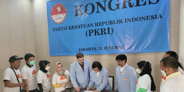 Sam Aliano Yakin PKRI Lolos Verifikasi KPU, dan Berlaga di Pemilu 2024