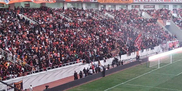 Pagar Pembatas Stadion JIS Roboh, The Jakmania Minta Jakpro Evaluasi