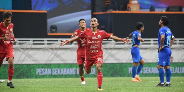 Laga Pembukaan JIS, Dua Gol Riko Simanjuntak Bawa Persija Imbangi Chonburi FC 3- 3