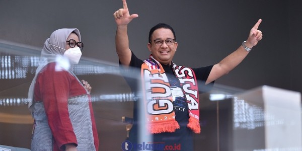 Gubernur Anies Baswedan Meresmikan Jakarta International Stadium (JIS)