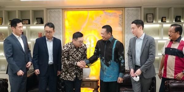 Ketua MPR RI Bamsoet Dukung Kerjasama Perkuat Industri Pertahanan
