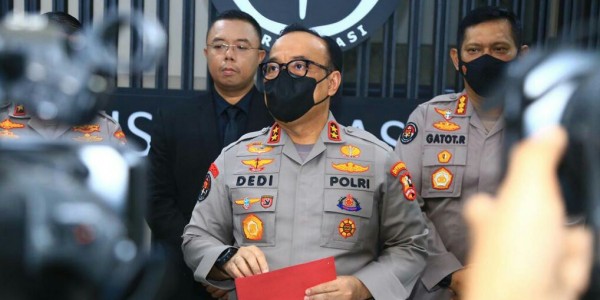 Polri Tegaskan Siap Bantu KPK Buru Mardani Maming