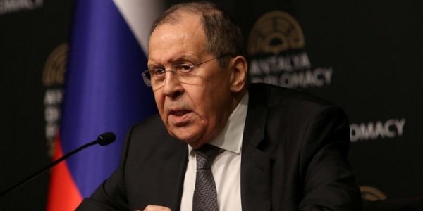 Lavrov: Setelah Rusia, China Menjadi Target Barat Berikutnya