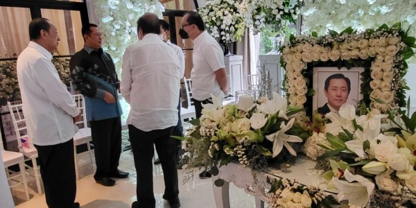 Ketua MPR RI Ucapkan Belasungkawa Atas Wafatnya Menantu Datuk Tahir