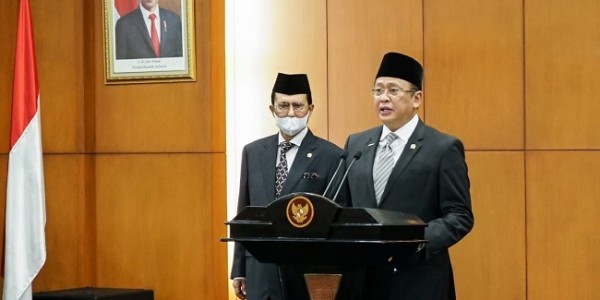 Ketua MPR RI Bamsoet Ajak Seluruh Anggota MPR Dukung Hadirkan PPHN dan Tidak "Kesusu" Mengambil Kesimpulan
