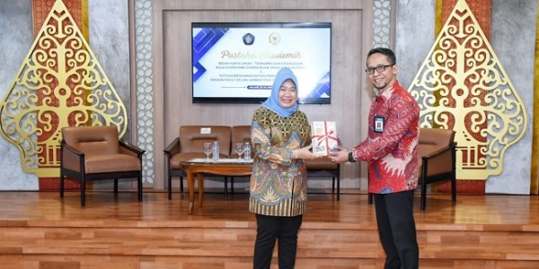 Pustaka Akademik MPR Bahas Budaya Epistemik