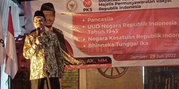 Hadang Serbuan Produk Impor, Amin Ak: Implementasikan Ekonomi Pancasila 