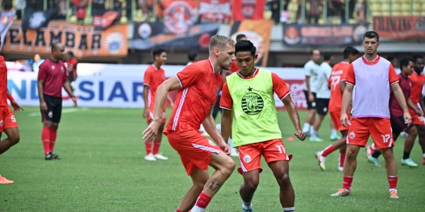 Abdulla Yusuf Cadangan, Ini Susunan Pemain Persija Jakarta vs Persis Solo