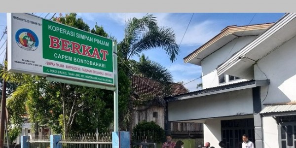 KSP Berkat Bulukumba Manfaatkan Dana Bergulir Hadapi Pandemi
