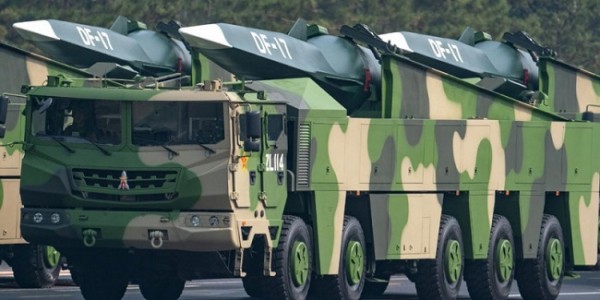 Ketua DPR AS Mau ke Taipei, China Tembakan Rudal Pembunuh Kapal Induk