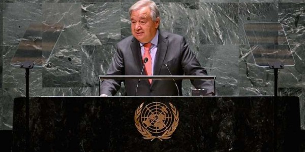 Sekjen PBB Khawatir Akan Ancaman Senjata Nuklir
