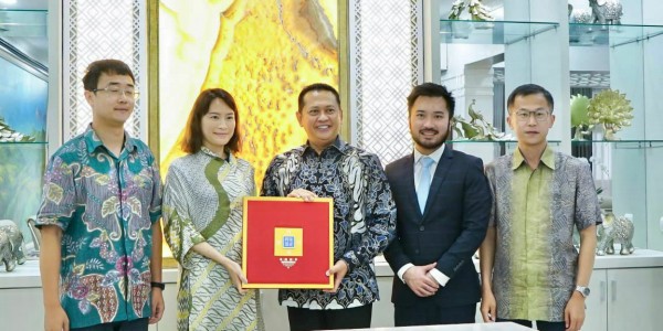 Terima Jajaran Direksi EHang dari China, Bamsoet Bakal Kenalkan EHang 216 di KTT G-20
