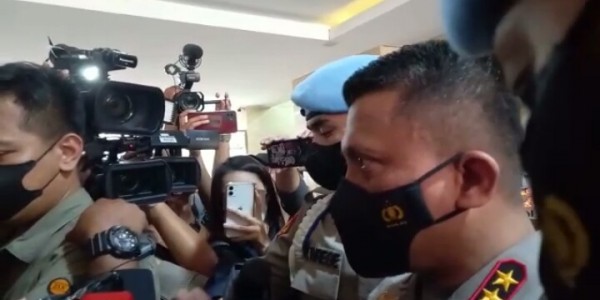 Sambangi Bareskrim, Ferdy Sambo Sampaikan Duka Cita Atas Meninggalnya Brigadir J