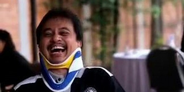 Polda Metro Tahan Roy Suryo Terkait Kasus Meme Stupa Mirip Jokowi