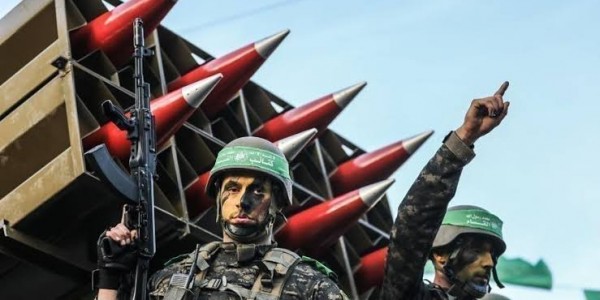 Balas Serangan Israel, Kelompok Perlawanan Palestina Tembakkan 50 Roket