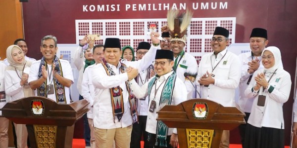 Ditanya Sinyal Koalisi PKB-Gerindra di Pilpres 2024, Prabowo: Sangat Kuat!